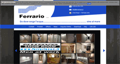 Desktop Screenshot of ferrariosnc.it